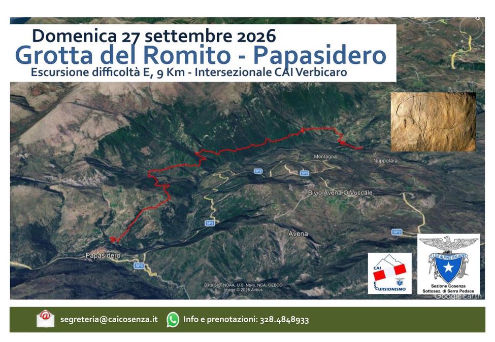Immagine dell'escursione Grotta del Romito - Papasidero